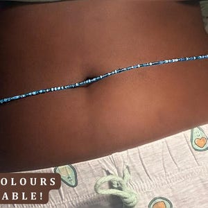 Delikatny łańcuszek z koralików nasiennych – wodoodporna biżuteria plażowa w stylu boho