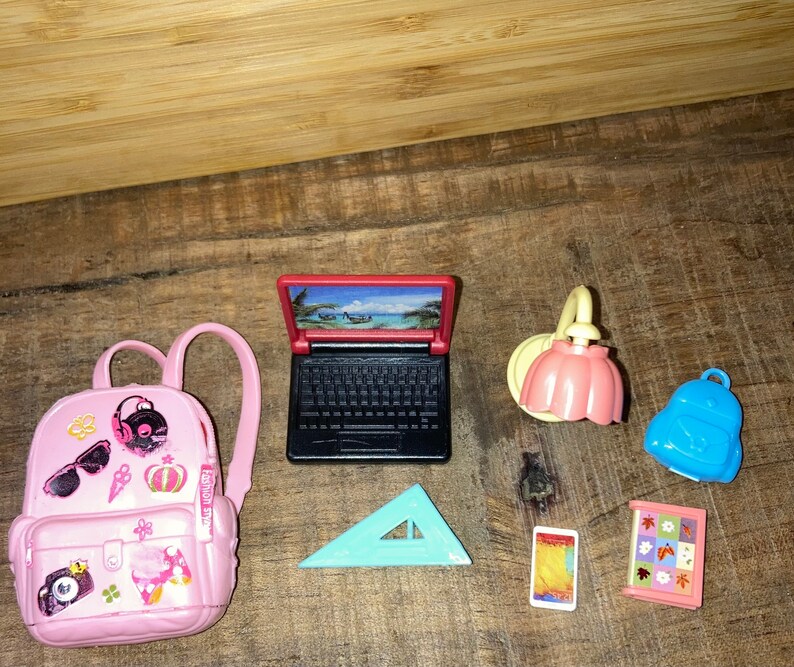 Nursing School Essentials Barbie Sets Barbie School Supplies Set