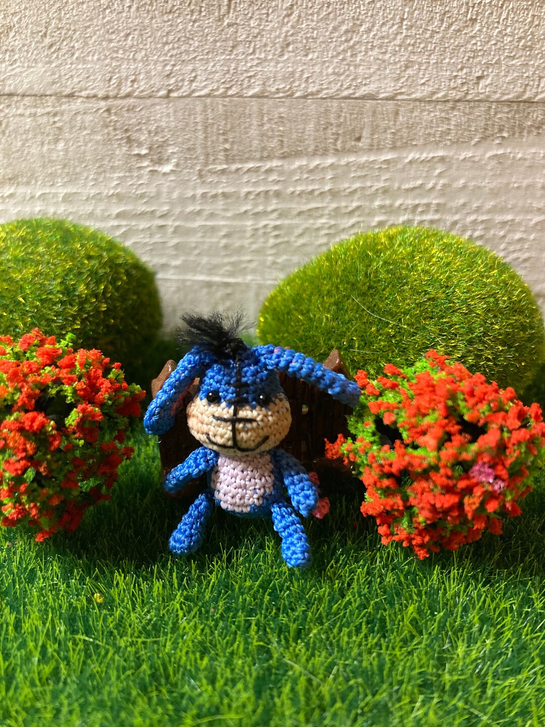 Miniature Eeyore or Tigger Plush Doll for Dollhouse or Barbie Toy - Etsy