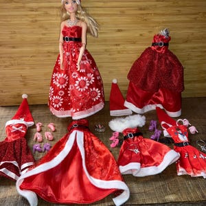 Barbie Doll Fancy Dress Etsy Canada