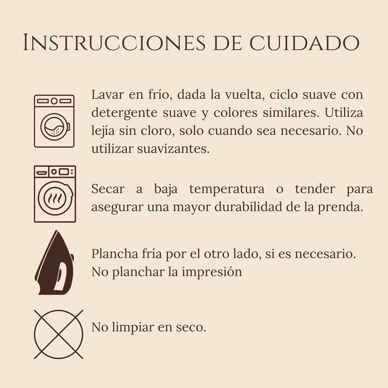 Care instructions christian shirt washing guide abide in me tee cotton care tips