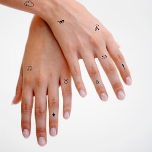 minimal tattoo clipart, fine line tattoo bundle, tattoo flash art pack, fineline tattoo graphics, thin line tattoo designs, micro icon illustrations, small symbol tattoos, aesthetic tattoo svg, temporary tattoo designs printable, modern minimalist body art, hand drawn outline graphics, celestial tattoo clipart, zodiac tattoo svg, spiritual line art, cricut tattoo files, png tattoo graphics