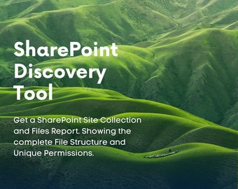 Outil de découverte SharePoint