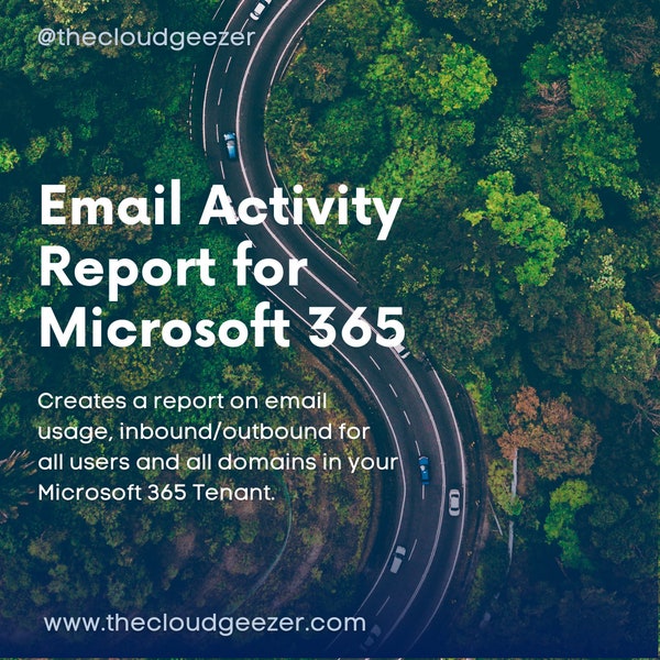 Microsoft 365 Email Activity Report