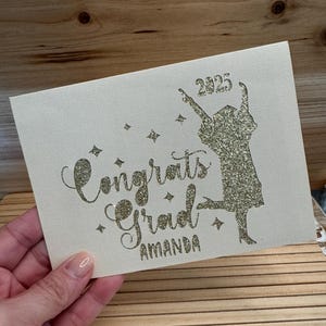 Félicitations diplômé !!! (Pour elle, personnalisation)