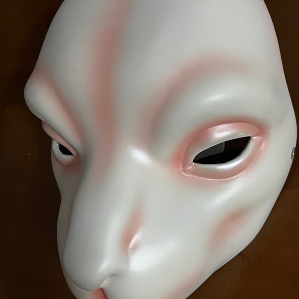 Handmade rabbit face mask, beautifully made