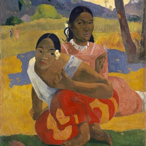 NAFEA FAA IPOİPO, Paul Gauguin Canvas Art