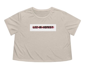 T-shirt corta Lez-bi-onesta