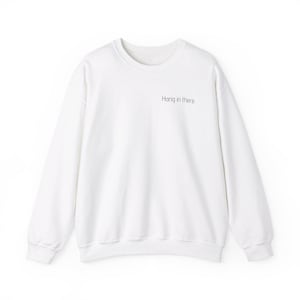 Halt durch. Unisex Rundhals-Sweatshirt
