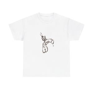 Hang in there. Unisex Cotton Tee