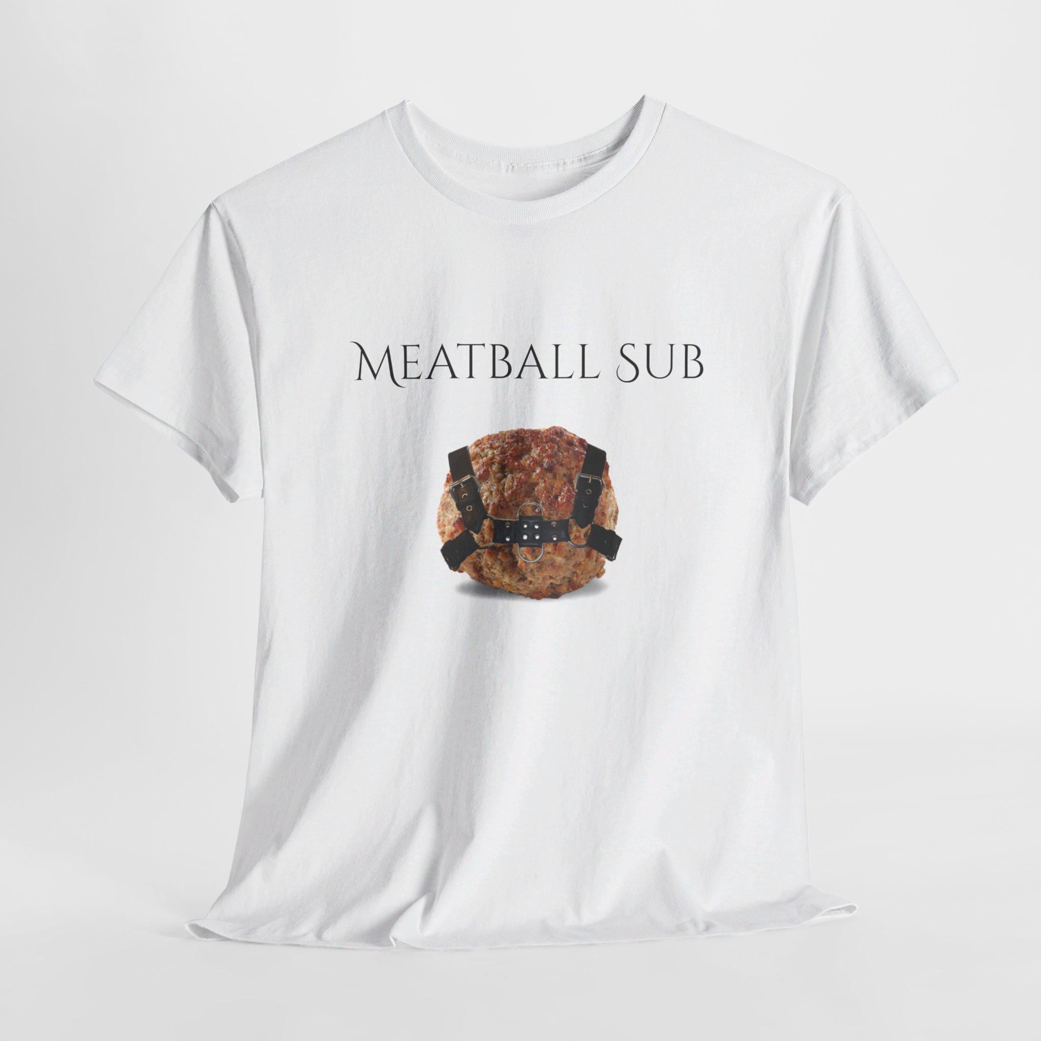 Meatball Sub Cotton Tee