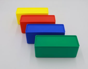 Montessori Knobless Cylinders Pattern Cards Bundle Montessori Sensorial ...