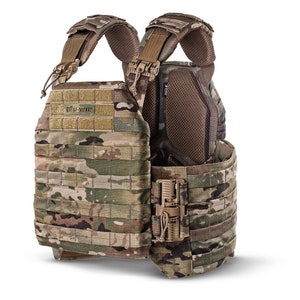 Plate Carrier U-WIN PRO Avec Quick Release - 250x300, Cordura 1000D, MultiCam (neuf)