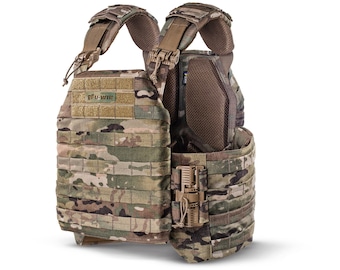 Plate Carrier U-WIN PRO with Quick Release 250x300, Cordura 1000, MultiCam