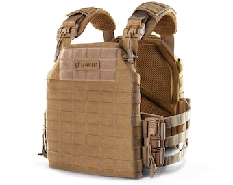 Plate Carrier U-WIN PRO with Quick Release 250x300, Cordura 500, Coyote