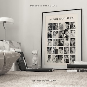 Byeon Woo Seok Poster | Schöner Läufer-Kalender, Kdrama, koreanischer Schauspieler, Ryu Sun Jae, starkes Mädchen nam bald