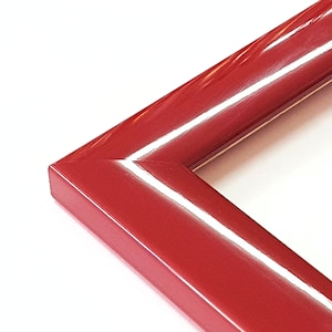 Cadre rouge, largeur 23 mm,A2 A3 A4 A5 A6,Cadre photo,Fait main,Cadre personnalisé,Cadre pour poster,Décoration d'intérieur,Cadre de bureau 10x15 20x30 30x40 40x50 50x60