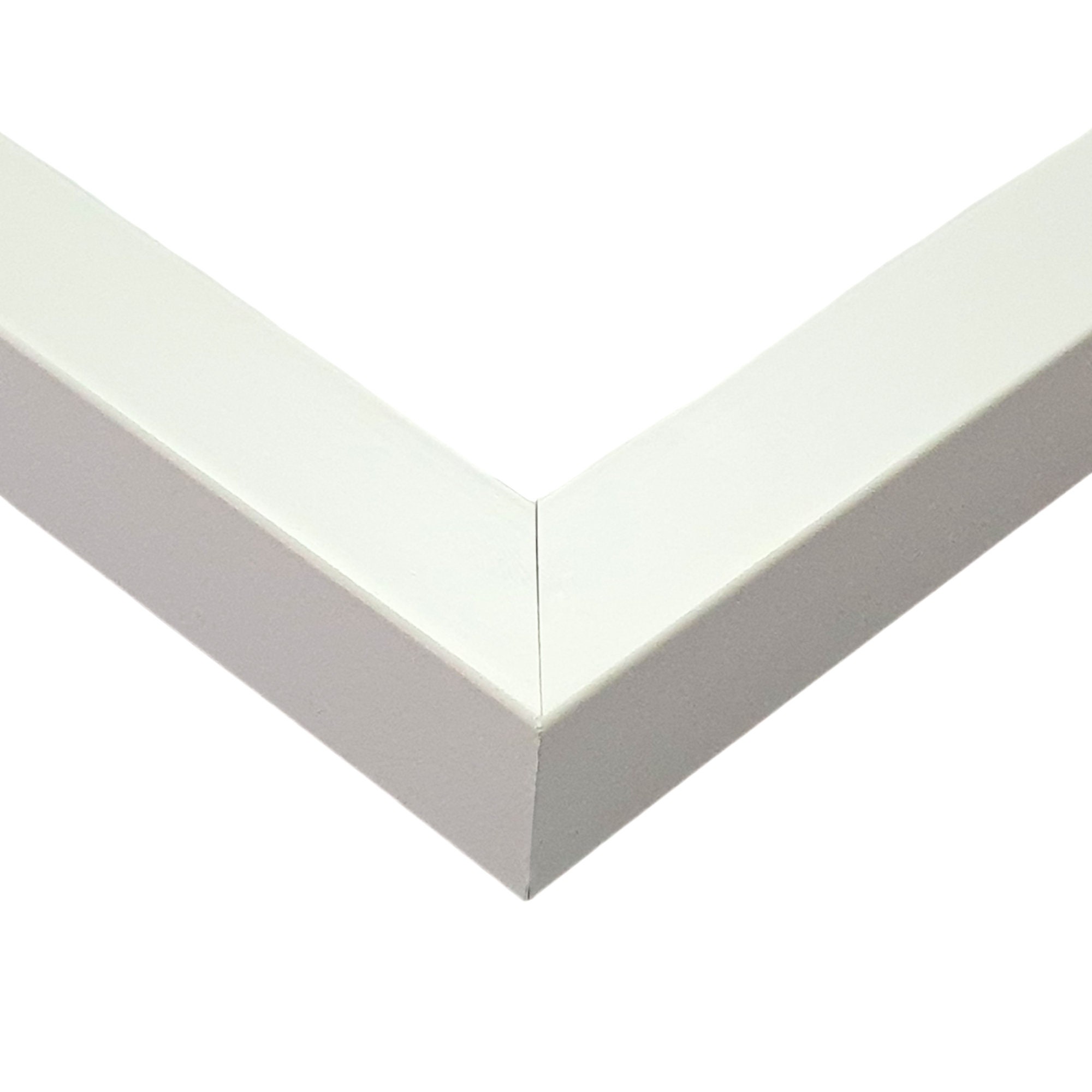 Profesional Frame Simple White Picture Frame,wall Frame,modern Plastic Frame,university ...