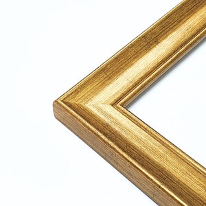 Charming Goldrahmen, Fotorahmen, Posterrahmen, Wandrahmen, Kunststoffrahmen, Firmengeschenke, Kunstanzeige, Zertifikatanzeige, Diplomrahmen