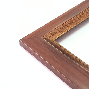 Brauner Bilderrahmen 32mm mit Landhaus Themen Rahmen 10x15 15x20 20x30 30x40 40x50 50x60 50x70 60x80 a1 a2 a3 a4 a5 a6 a7