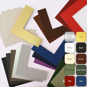 Passepartout,Passe-partout personnalisé,Matelas photo,Tapis galerie,15 x 20 20 x 30 30 x 40 40 x 50 50 x 60 50 x 70 60 x 80 a1 a2 a3 a4 a5 a6 a7 a8