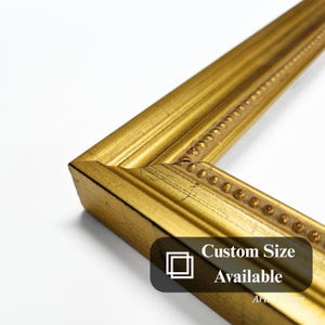 Der elegante Barockrahmen ist ein Posterrahmen mit raffiniertem Design und zeitloser Handwerkskunst, der sich perfekt eignet, um Ihrer Wand ein schickes Dekor zu verleihen