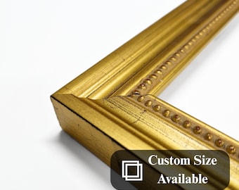 elegant Baroque frame is a poster frame,featuring sophisticated design and timeless craftsmanship,perfect for adding chic decor to your wall