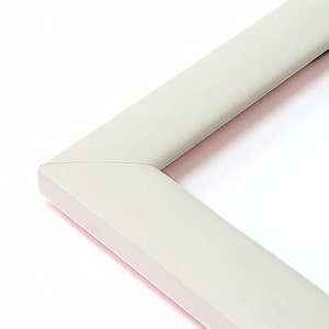 White Matte Color Frame,Crafted from High-Quality Wood,Ideal for Framing Photos,Posters and Custom Artwork.Elevate Your Home or Office Decor