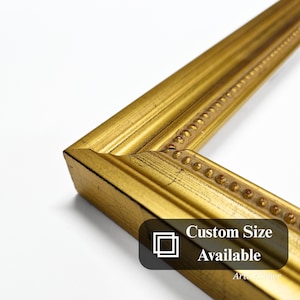 Barock Bilderrahmen 29mm breit, Posterrahmen 10x15 20x30 30x40 50x60 50x70 a1 a2 a3 a4 a5 a6