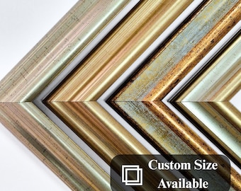 Elegant Classical Picture Frames for Artwork, Canvas Prints, and More – Ideal for Home Decor, Weddings, and Special Events, Custom Sizes