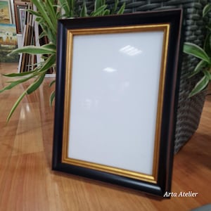Cornice marrone scuro 27 mm, Cornici per foto, Cornici per diplomi o certificati 10x15 15x20 20x30 30x40 40x50 50x60 50x70 60x80 a1 a2 a3 a4 a5 a6 a7