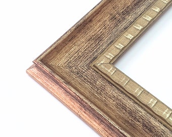 Donkerzilveren lijst 75 mm breed, posterlijst, fotolijst, muurdecoratie, antieke lux lijst 10 x 15 20 x 30 30 x 40 50 x 60 50 x 70 60 x 80 a1 a2 a3 a4 a5 a6 a7