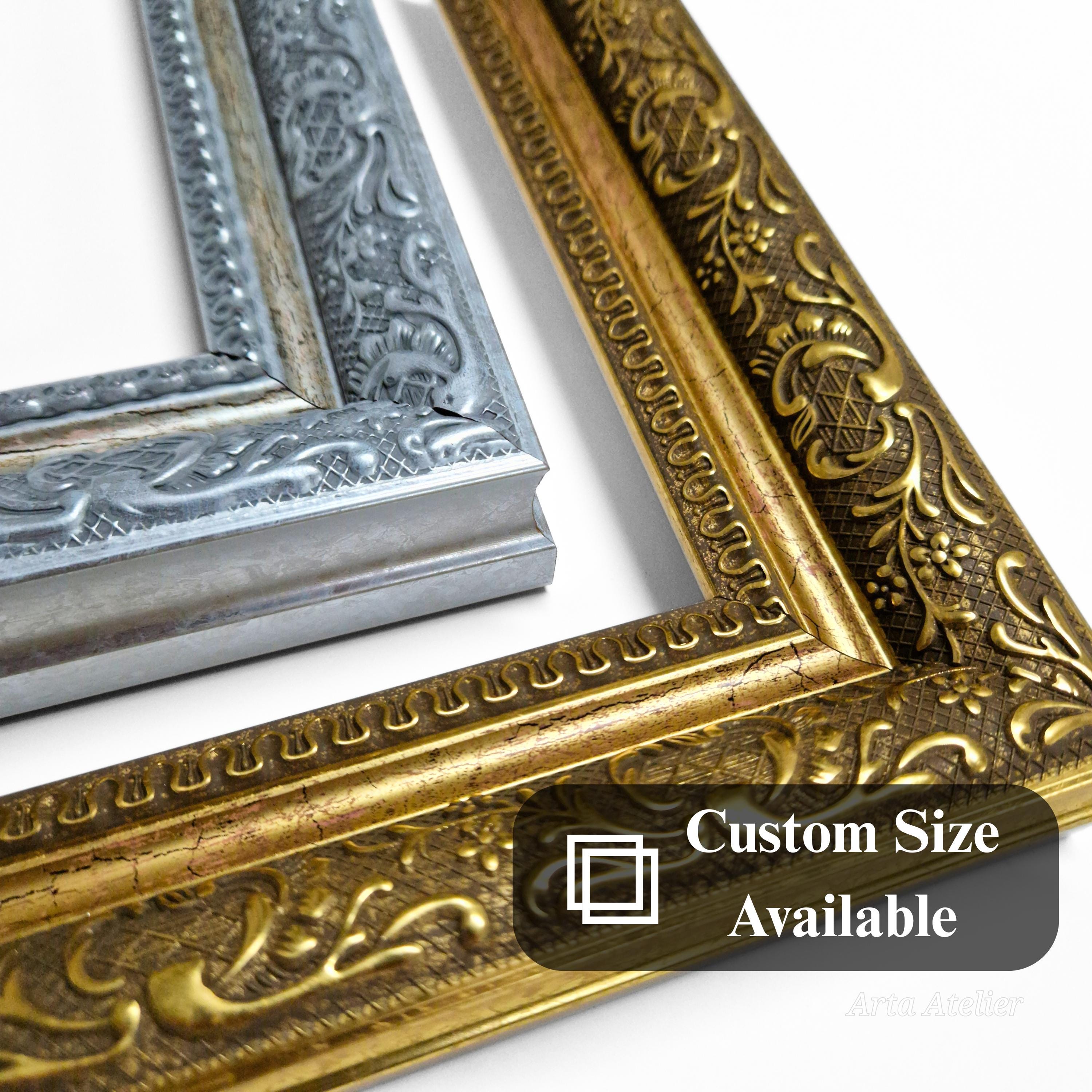 Vintage inspired gold frame - Etsy 日本