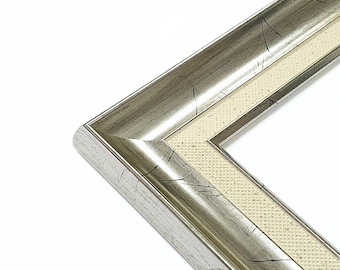Inspirational Silver Picture Frame,Photo frame,Poster frame,Wall frame,10x15 15x20 20x30 30x40 40x50 50x60 50x70 60x80 a1 a2 a3 a4 a5 a6 a7