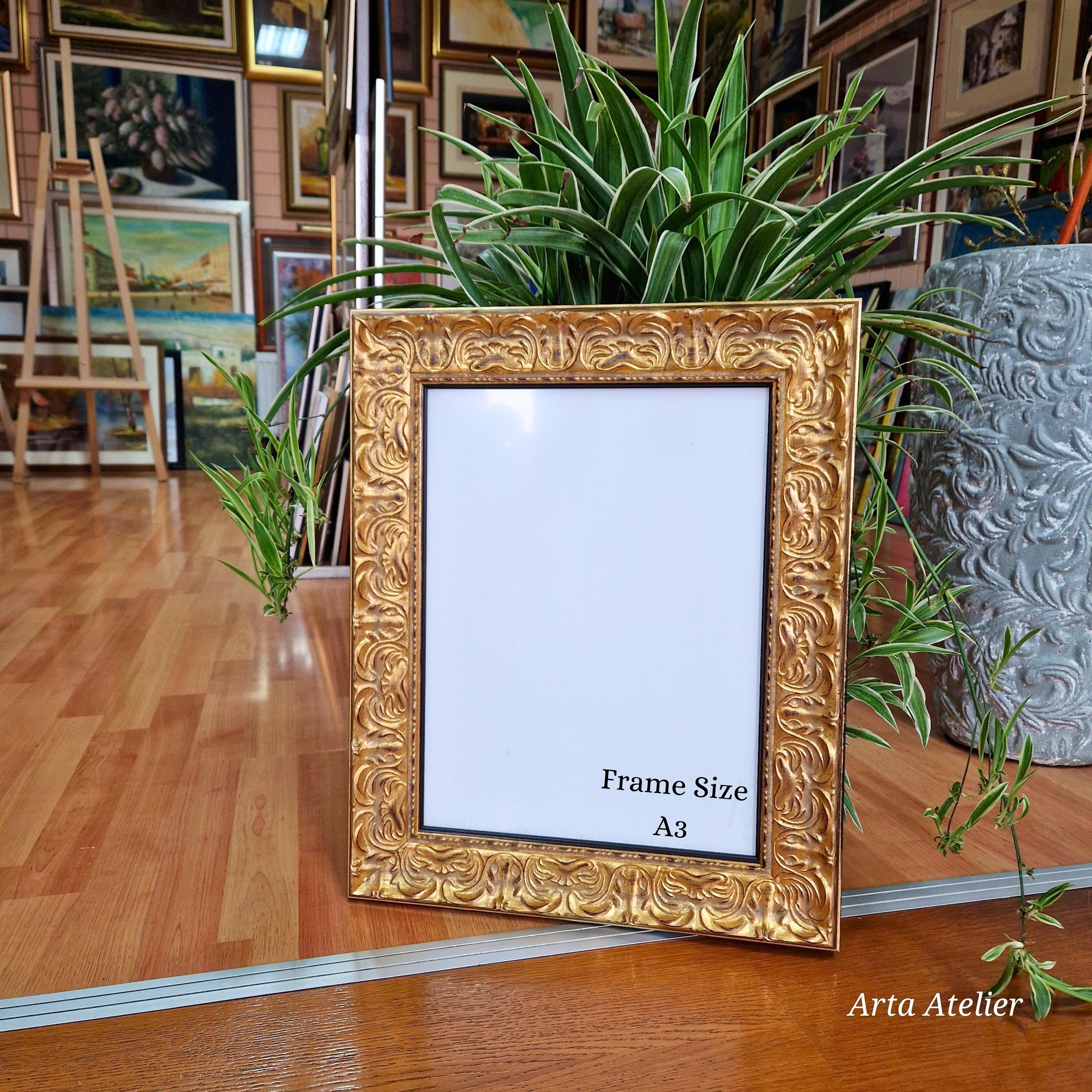 50-x-70cm-frame-gold-wood-