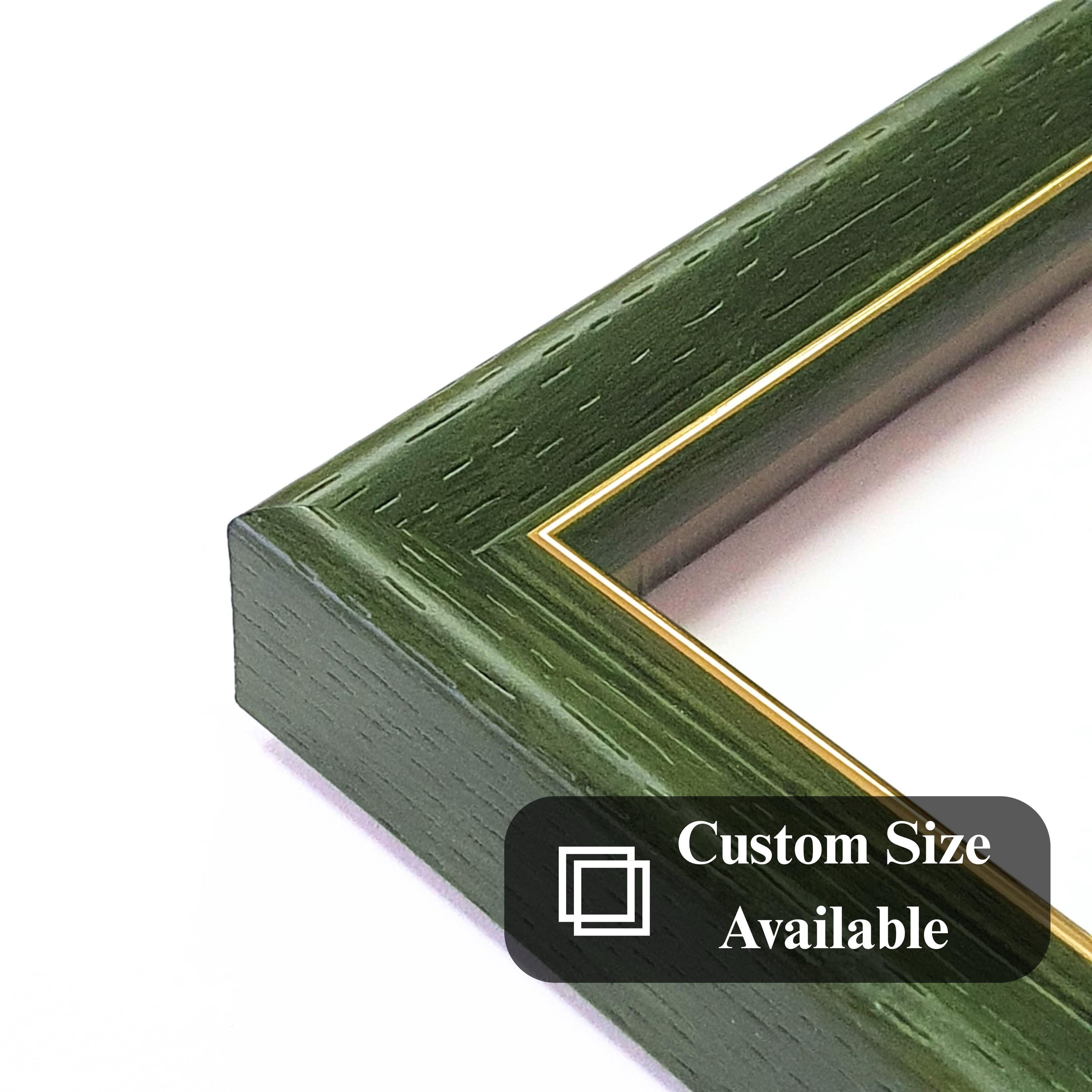 Vintage Green Frame,Photo frame,Diploma frame,Certificates frame,Small frame,Poster frame,Plastic, 10x15 15x20 20x30 30x40 a3 a4 a5 a6 a7
