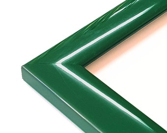 Green frame 23mm width,A2 A3 A4 A5 A6,Photo frame,Handmade,Custom frame,Poster frame,Homedecor,Office frame 10x15 20x30 30x40 40x50 50x60