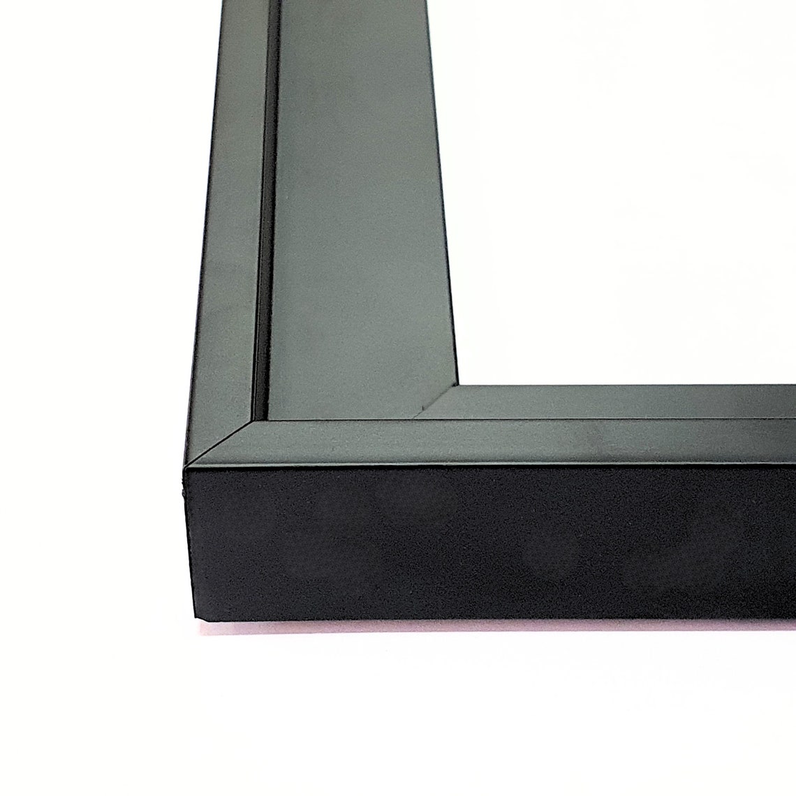 A5 Float Deep Canvas Float Frame, Black Color ,custom Size Posible 20x30 30x40 ...