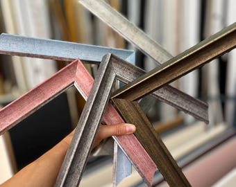 Versatile Frame for Art,Posters,Photos,Diplomas,Canvas Prints,Maps and Certificates – Custom Sizes Available,Made from Durable Polystyrene