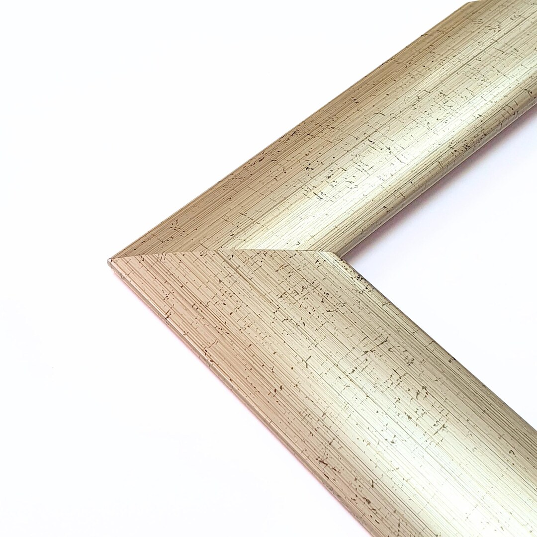 Sleek and Simple Silver Picture Frame,milestone Frame,adjustable Photo ...