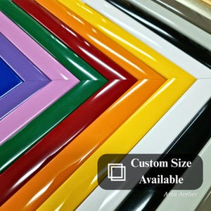 Cadres réglables pour diverses occasions | Idéal pour les oeuvres d'art, les puzzles, les cartes, les oeuvres d'art sur papier, les peintures acryliques et les aquarelles | Disponible dans toutes les tailles