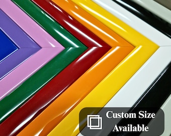 Adjustable Frames for Various Occasions | Perfect for Artwork, Puzzles, Maps, Paper Art, Acrylics, and Watercolors | Available in All Sizes