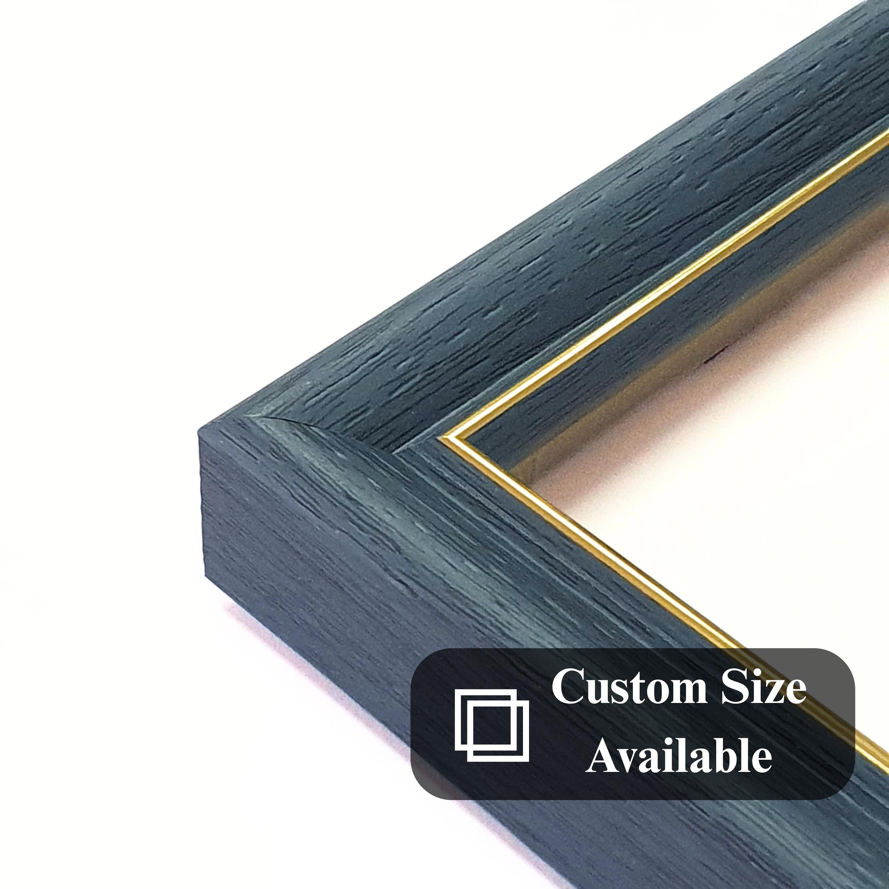 Blue Vintage Frame - Etsy