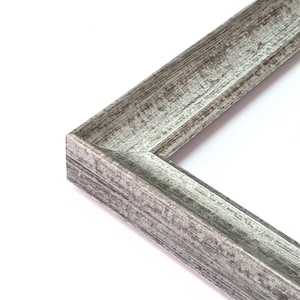 Marmorierter Bilderrahmen Silber Shabby, 28 mm Breite, robustes Polystyrol, ideal für Fotos und Diplome, elegantes und vielseitiges Design, Größe a3-a8