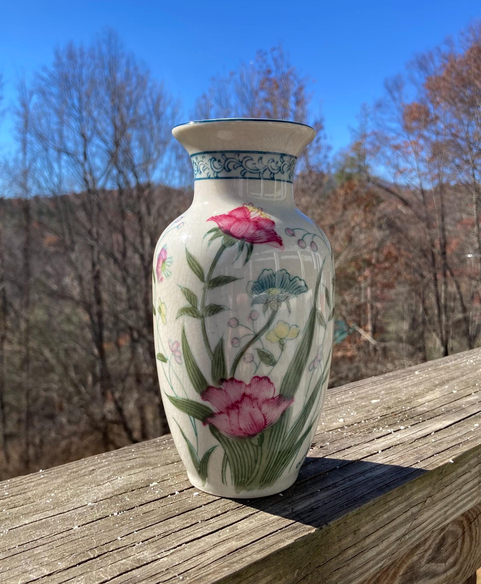 Vintage Ceramic Vase (