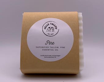 Jabón de Sebo de Pino