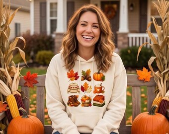 Fleece Hoodie, Heavyweight Cotton Blend with DTG Print, S-3XL