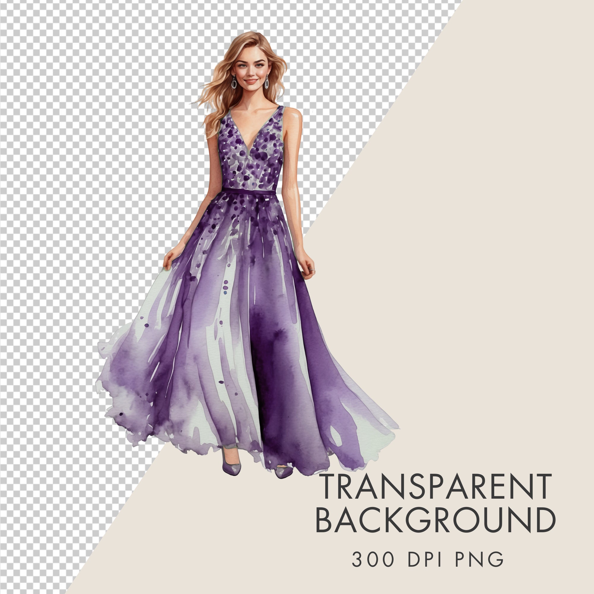 purple dress transparent background Long Purple Prom Dresses Photo - Satin Purple Maxi Dress Transparent PNG -  831x1413