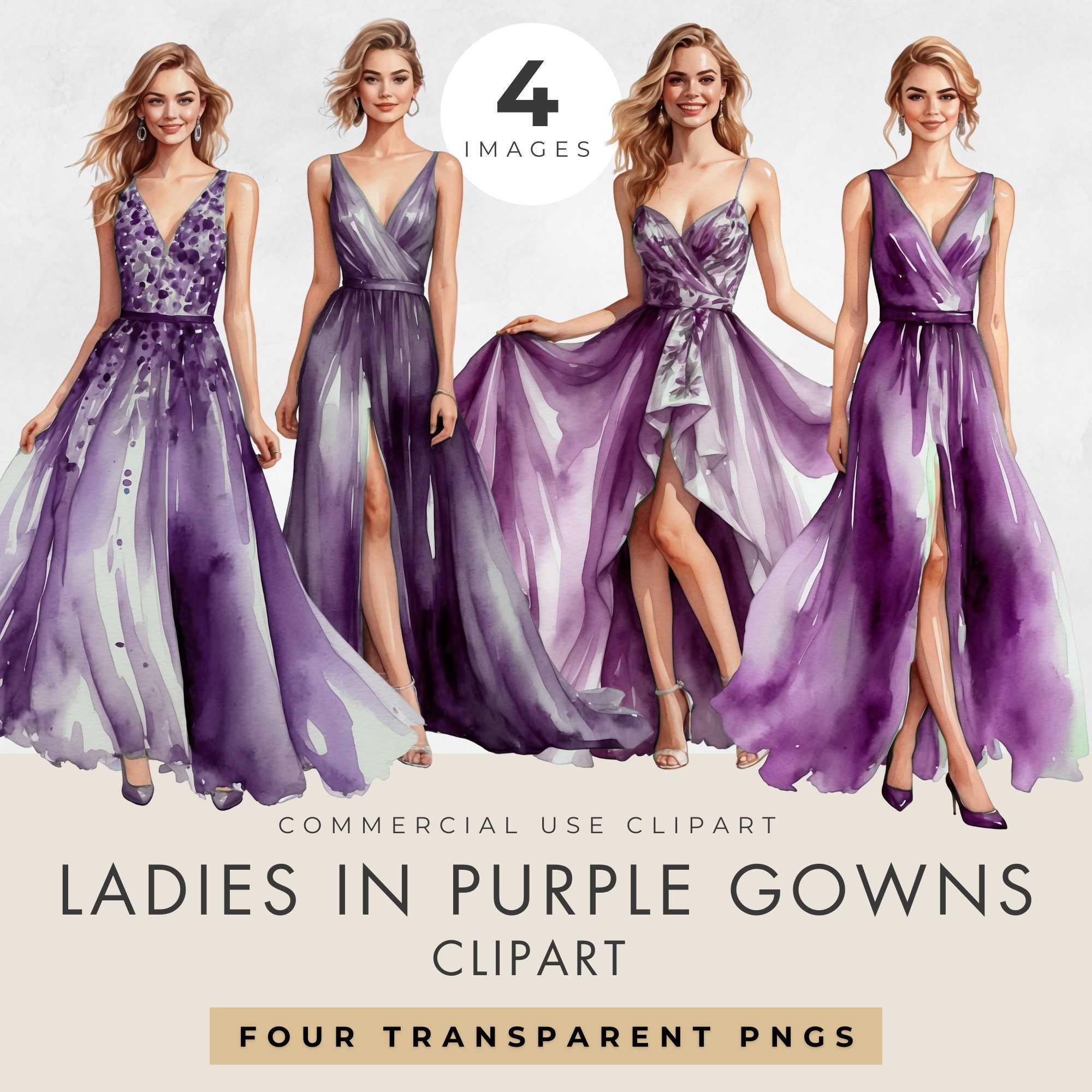 strapless open back dress Asymmetrical long sleeve dress purple | Trendy Dresses main image 1