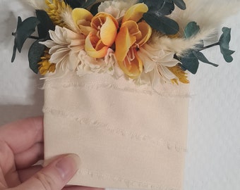 Pochette/Boutonnière costume